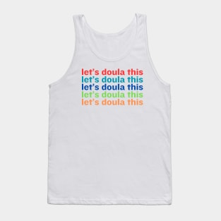 Let’s Doula This Tank Top